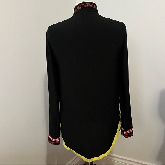 Graphic Versace Blouse Circa 1980 - Picture 2 of 7